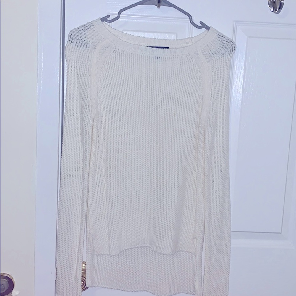 White Sweater